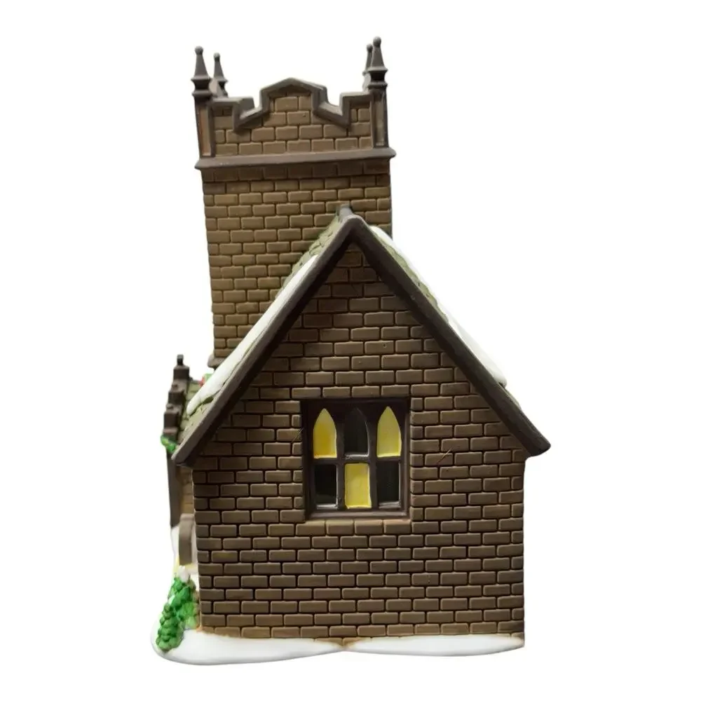 Department 56 Dickens Village Sadbury Church #58332 Lighted Building 1997